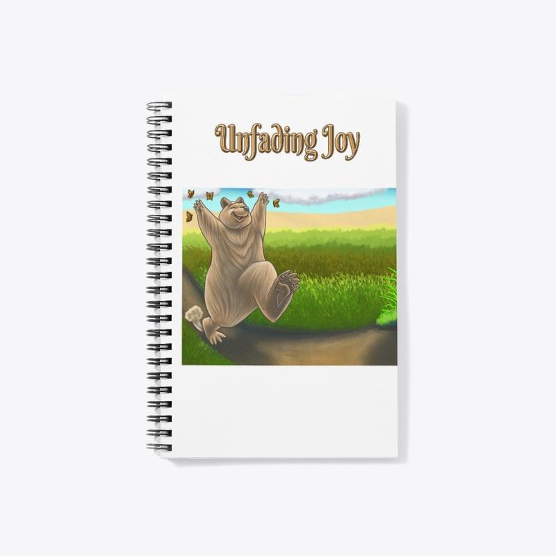 Unfanding Joy|Dave and Chippy|Notebook