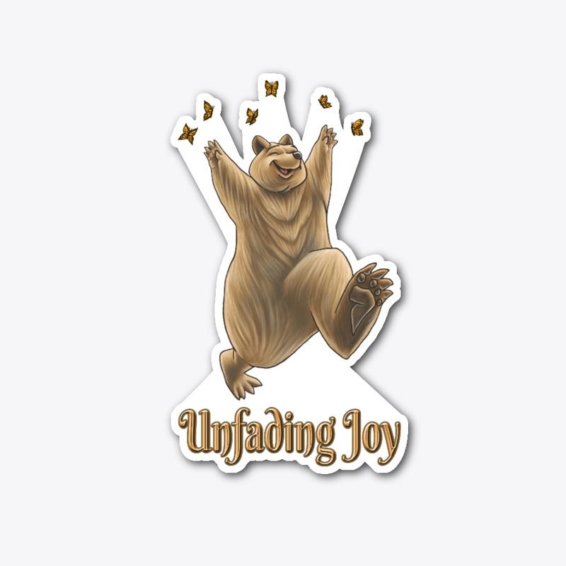 Unfading Joy Stickers