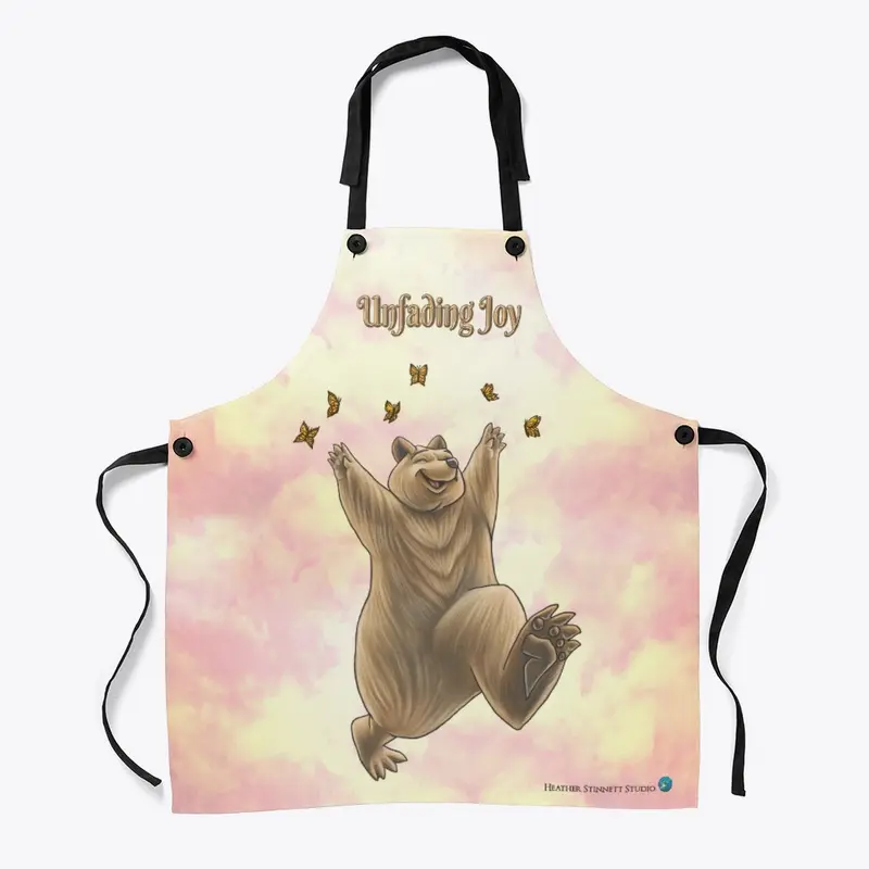 Unfading Joy| Apron