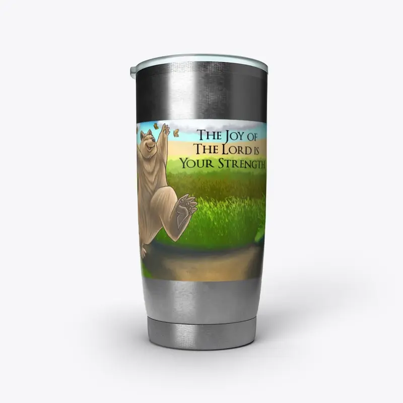 Unfading Joy| Dave and Chippy|Drinkware