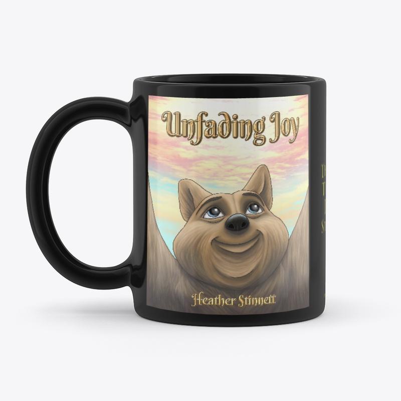 Unfading Joy | Drinkware | Front Cover