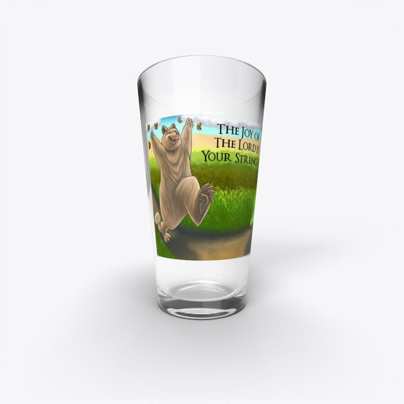 Unfading Joy| Dave and Chippy|Drinkware