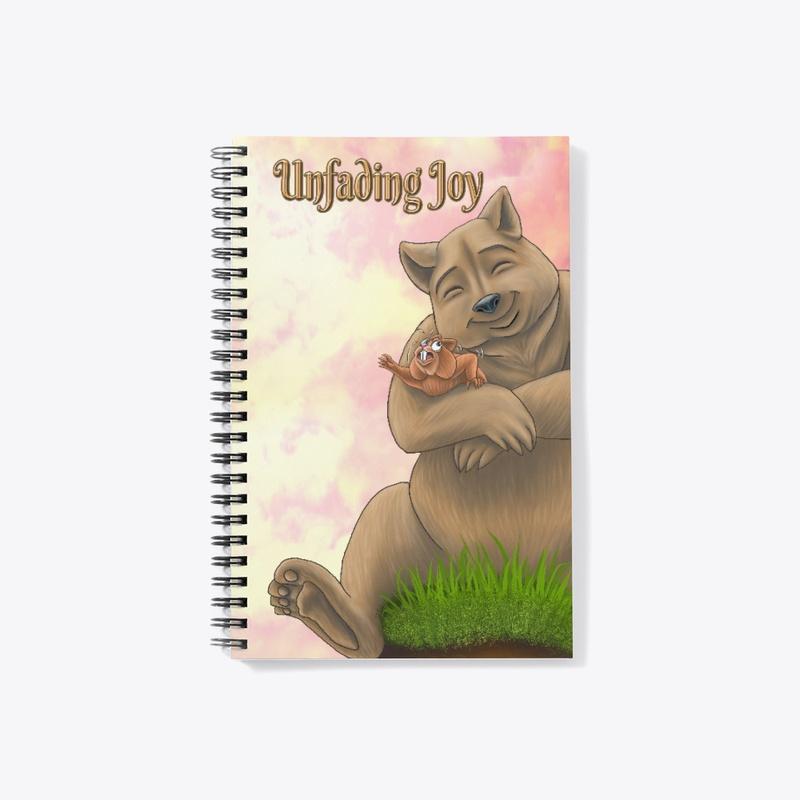 Unfading Joy|Bear Hug| Notebook