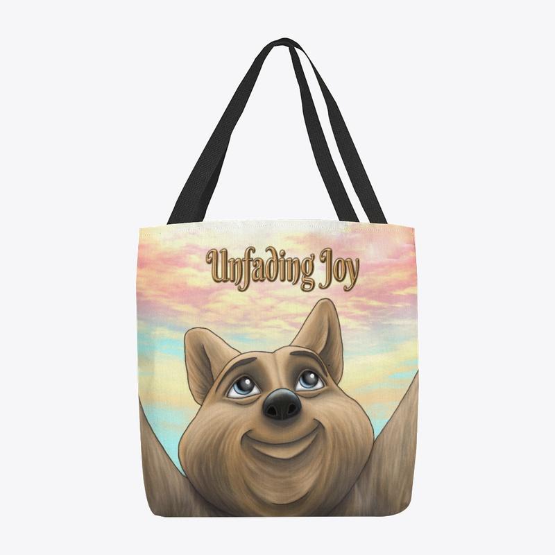 Unfading Joy| FC| Tote Bag