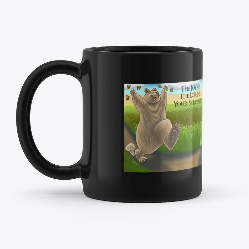 Unfading Joy| Dave and Chippy|Drinkware