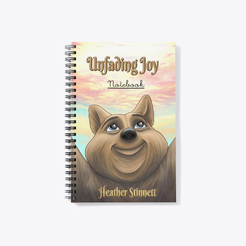 Unfading Joy | Notebook | Book Cover