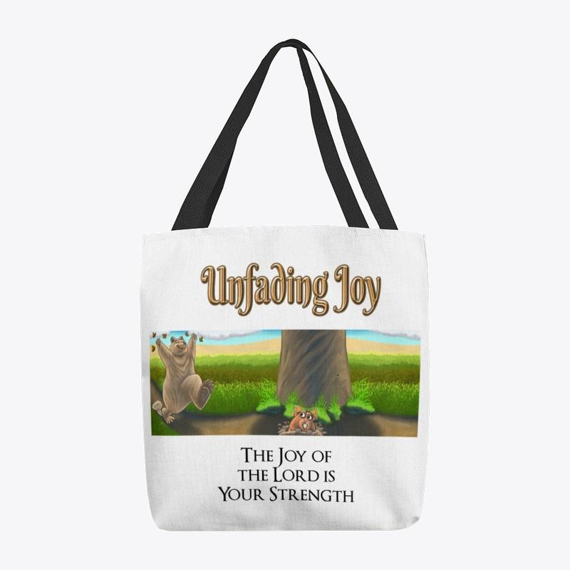 Unfading Joy|Dave and Chippy|Tote