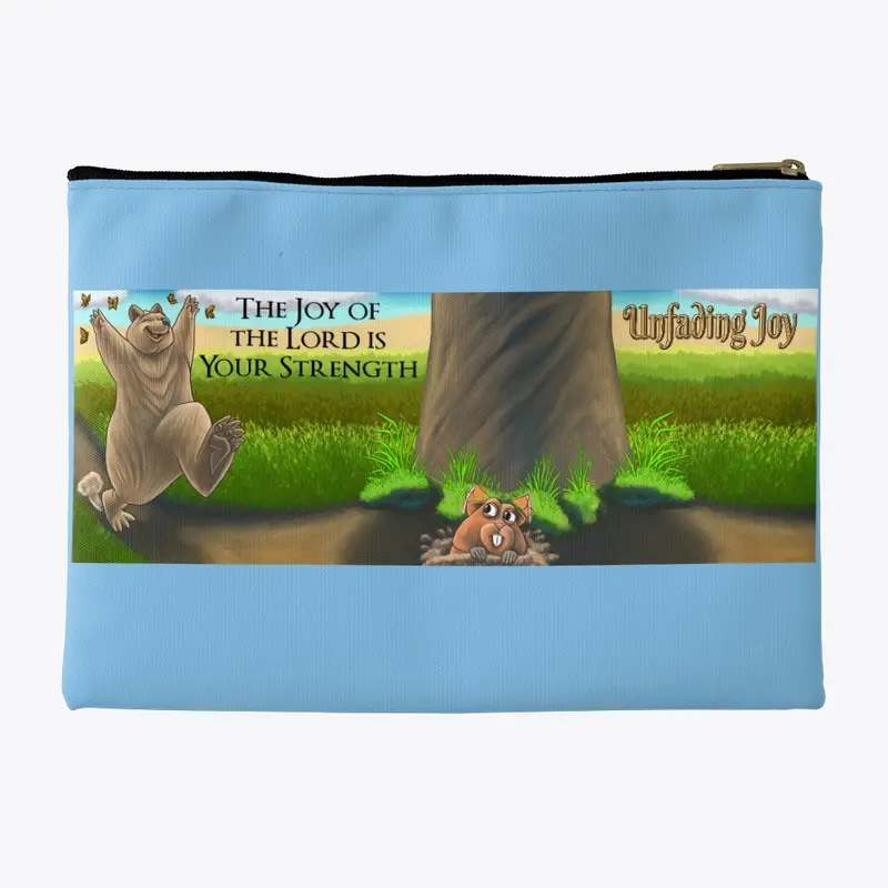 Unfading Joy|Dave and Chippy| Pouch