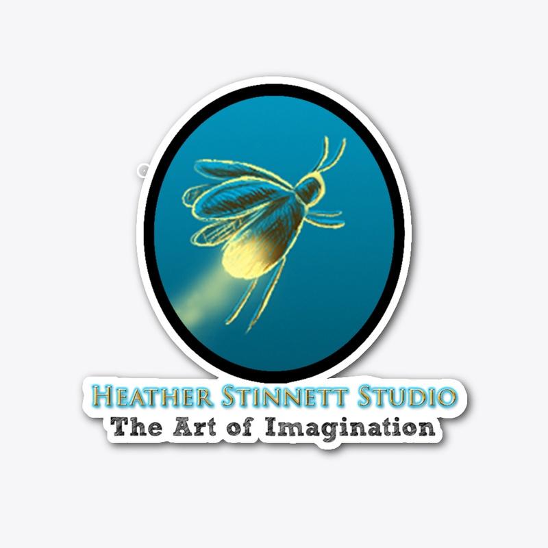 Heather Stinnett Studio Logo | Sticker