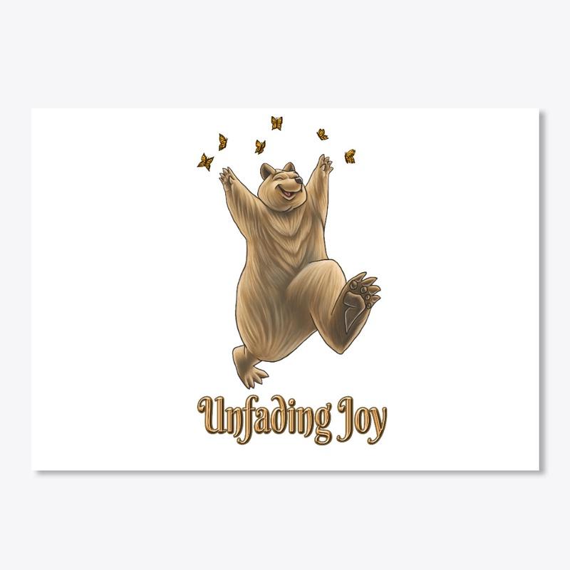 Unfading Joy Stickers