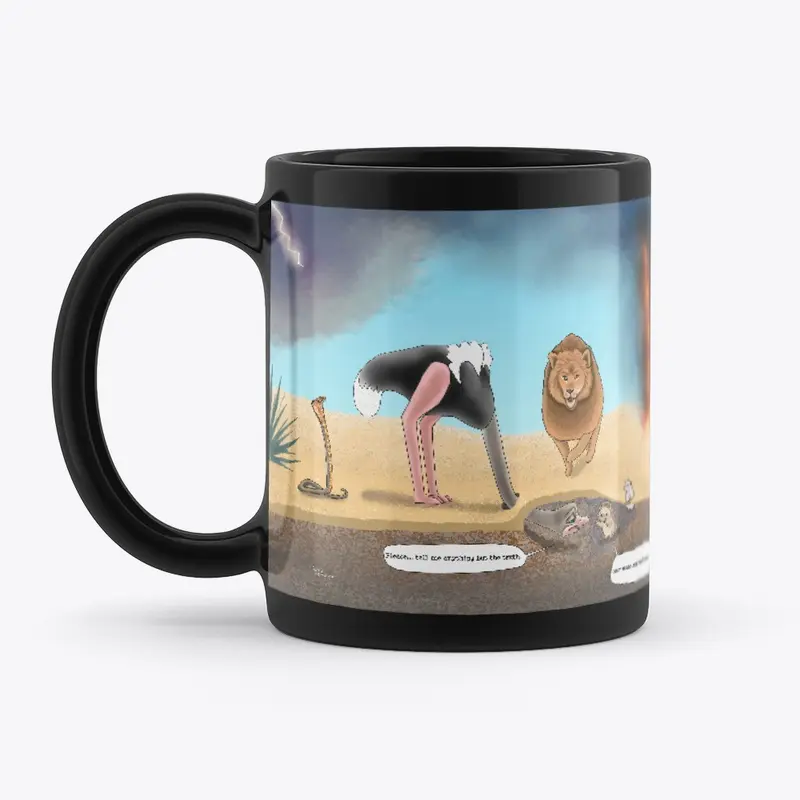 Head in the Sand~ Mug