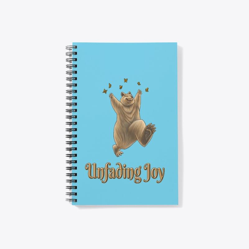 Unfading Joy Notebook